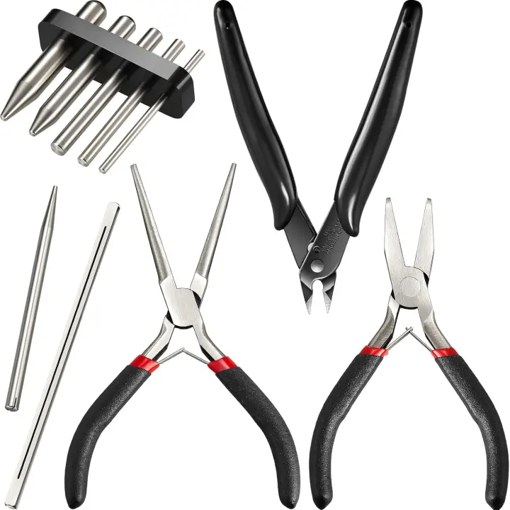 10-Piece Metal Model Tool Kit — Pliers & Bending Tools for 3D Models
