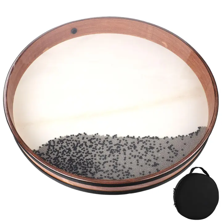 22-Inch Goatskin Ocean Drum — Professional Wave Sound Instrument