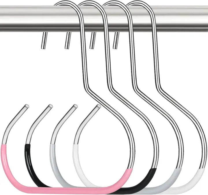 4-Pack Baseball Cap Hangers — Closet Hat Organizers