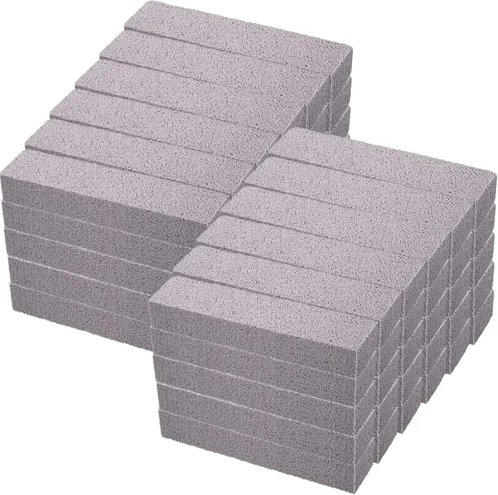 60-Pack Pumice Cleaning Sticks for Toilets, Stoves & Tiles