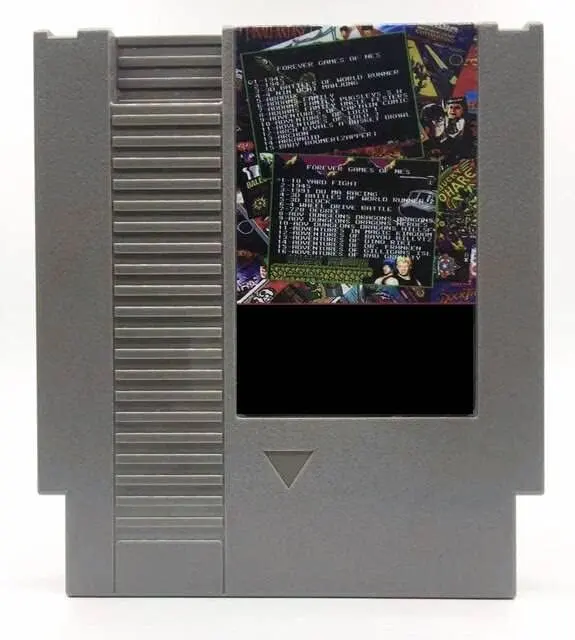 852-in-1 NES Multi-Game Cartridge (Forever Duo)