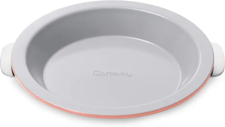 9-Inch Ceramic Nonstick Pie Pan with Handles