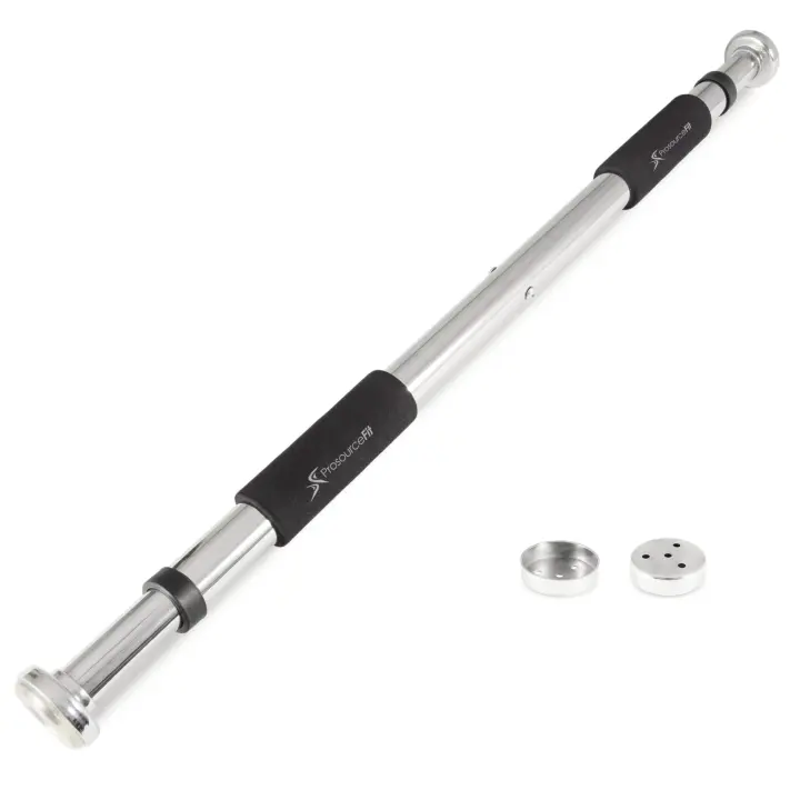 Adjustable Heavy-Duty Doorway Pull-Up / Chin-Up Bar with Foam Grips