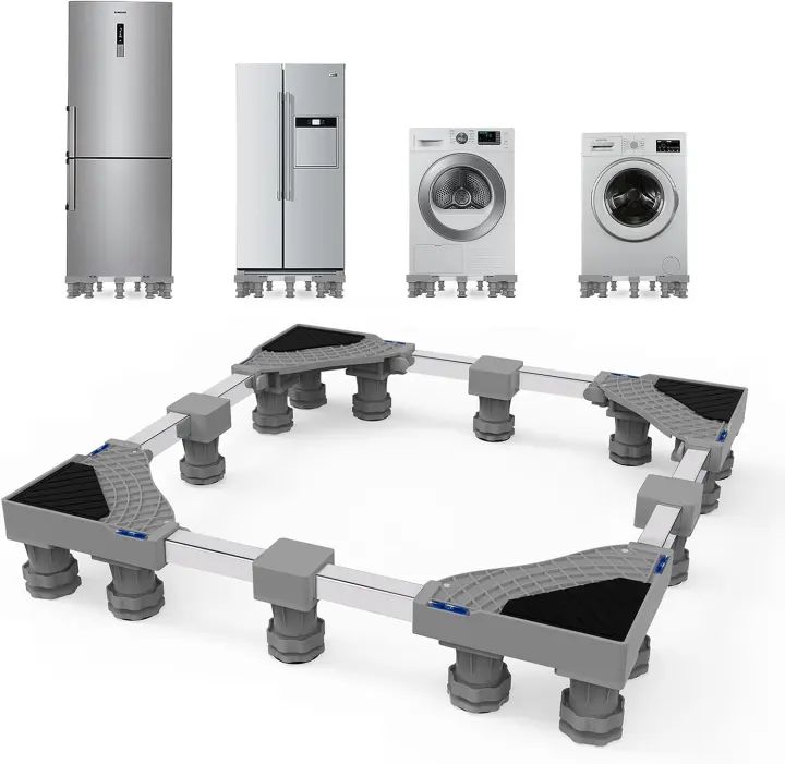 Adjustable Laundry Pedestal Stand — 29" Mini Fridge/Washer Base