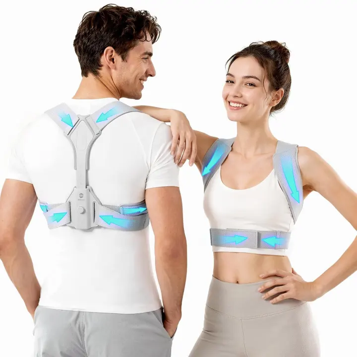 Adjustable Posture Corrector Back Brace for Men & Women