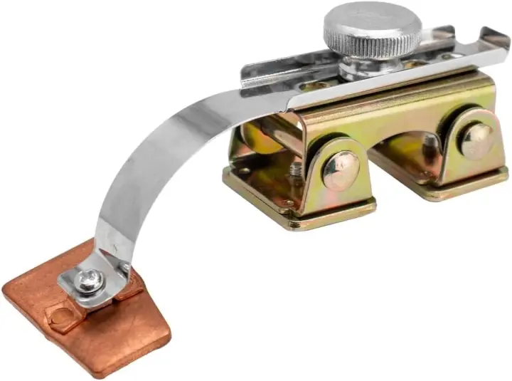 AGK320 Hole Plug Magnet — Hands-Free Welding Backer with Copper Pad (5.5")