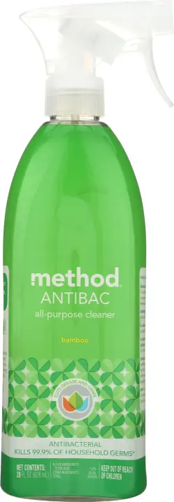 All-Purpose Antibacterial Cleaner Spray — Bamboo, 28 fl oz