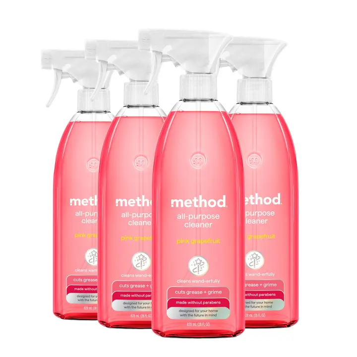 All-Purpose Spray Cleaner — Pink Grapefruit, 28 fl oz (4-Pack)