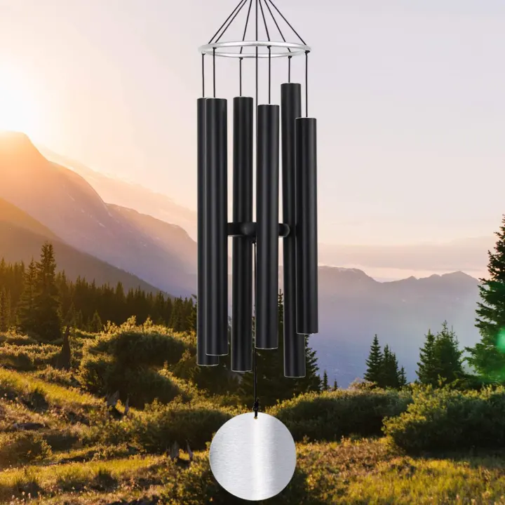 ASTARIN 36-Inch Outdoor Wind Chimes — Large Deep Tone