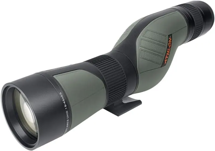Athlon Ares UHD 15-45x65 Spotting Scope — Straight-Body Optic