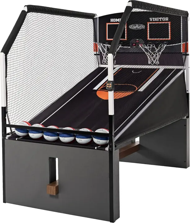 Barrington Urban Collection Arcade-Style Indoor Basketball Game (White)