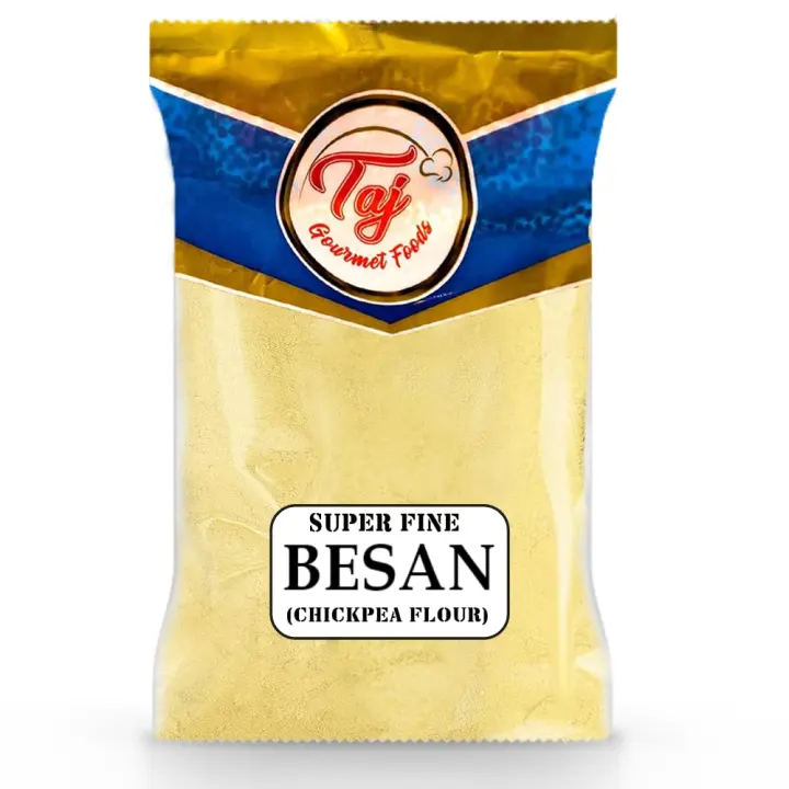Besan (Chickpea) Flour — 4 lb Finely Ground Gram Flour