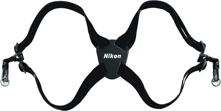 Binocular Harness II — Padded Chest Carry for Binoculars