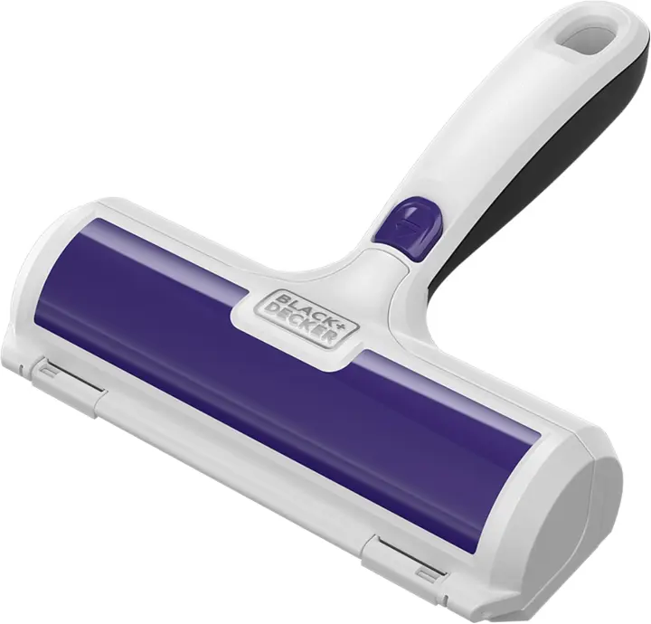 BLACK+DECKER Pet Hair Remover Roller — Reusable Fur Remover