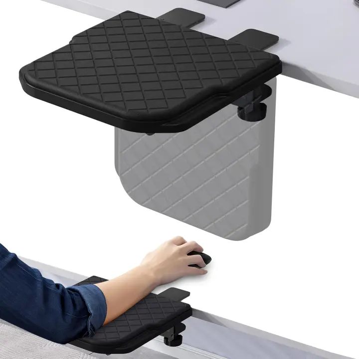 CABTE 90° Foldable Arm Rest Shelf for Desk
