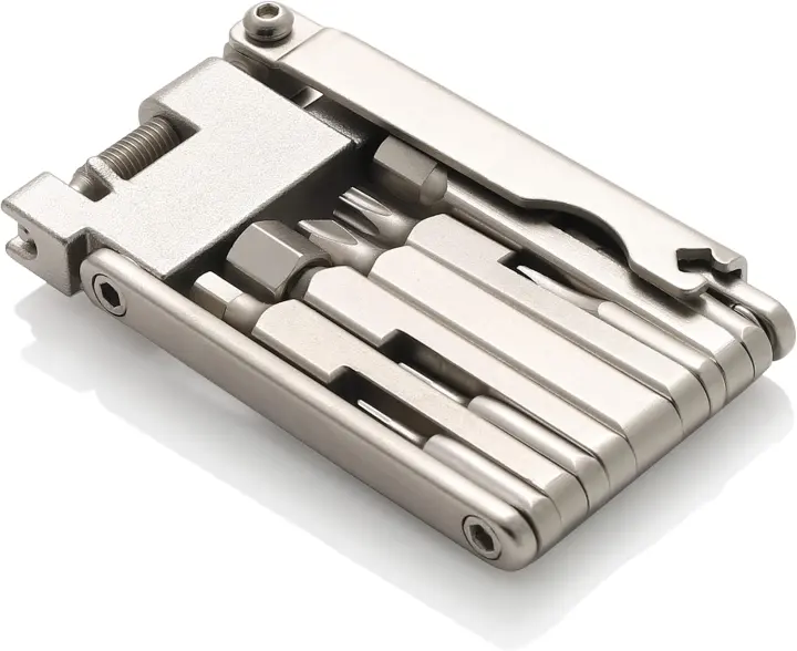 CECO 13-Function Bike Multi-Tool with Chain Breaker (Ultra-Slim)