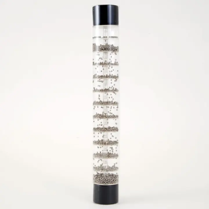 Clear Acrylic Rain Stick — Falling Rain Noisemaker