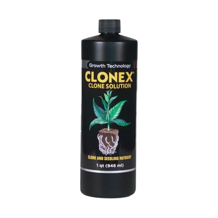 Clonex Clone Solution — Professional Cloning Nutrient (1 Quart)