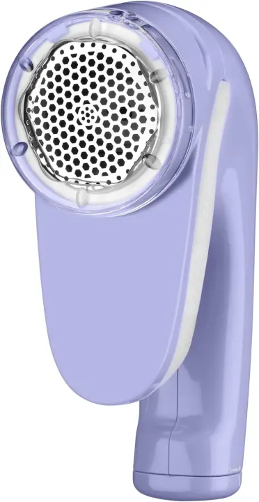 Conair Portable Battery Fabric Shaver & Lint Remover (Lavender)