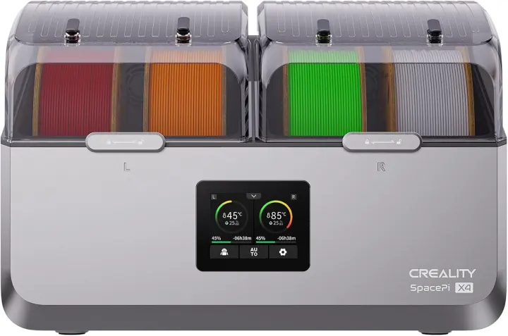 Creality SpacePi X4 Filament Dryer Box — 4-Spool Filament Dryer