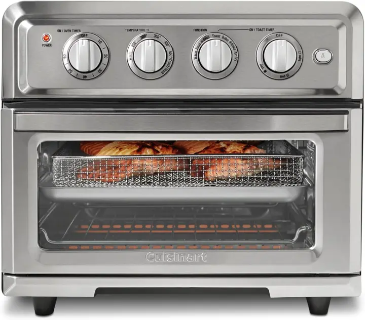 Cuisinart 7-in-1 Air Fryer Toaster Oven Combo — Stainless Steel