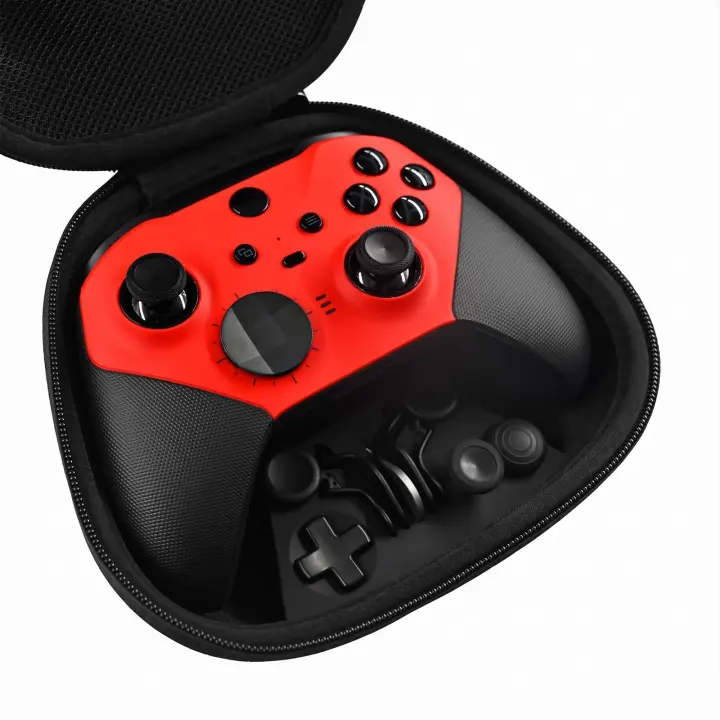 Custom DIY Elite Series 2-style Xbox Controller — Vest Red Shell
