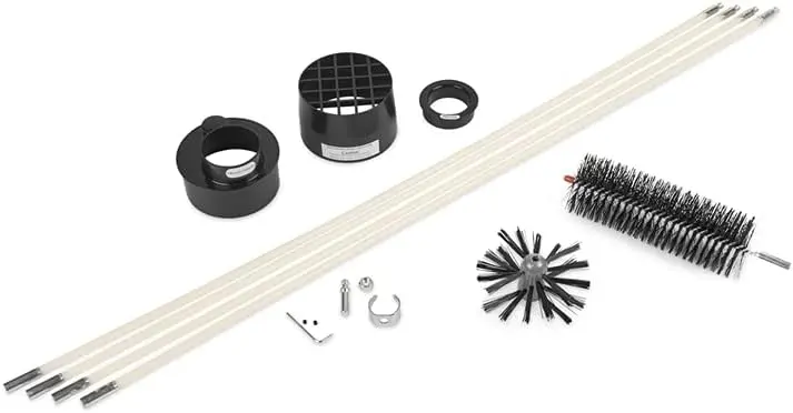 Dryer Vent Duct Cleaning Kit — Gardus LintEater RLE202 Rotary System