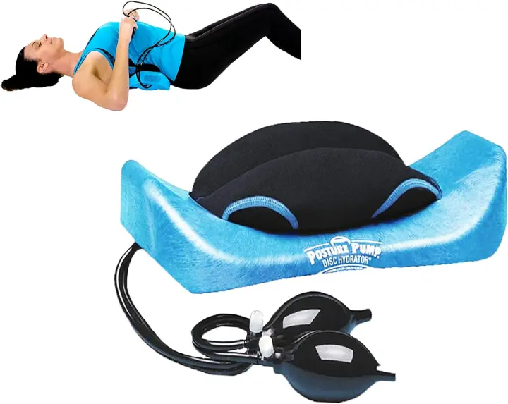 Elliptical Back Rocker Lumbar Decompression Device — Model 2000