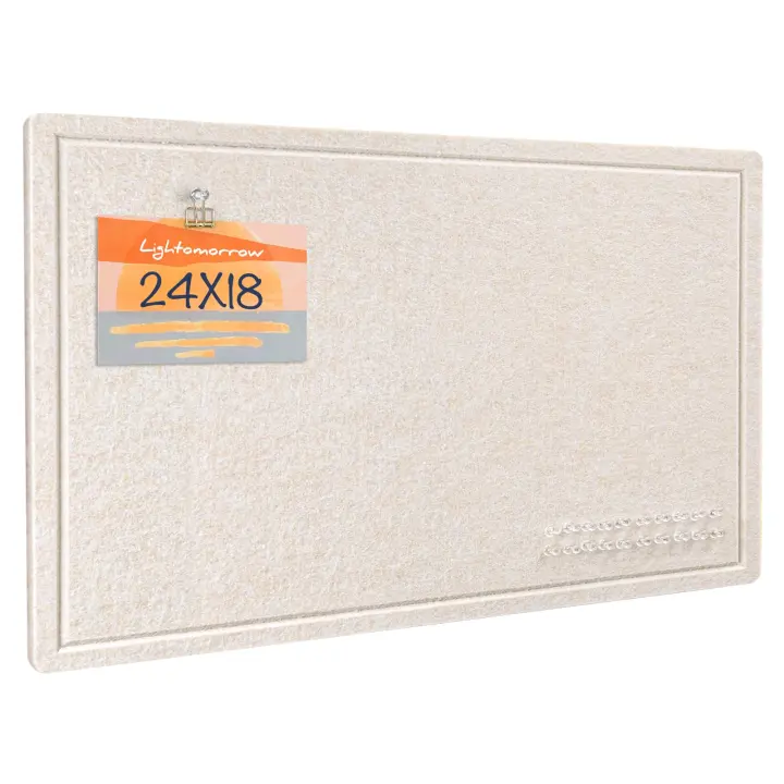 Felt Bulletin Board 24 x 18 in — Decorative Felt Display Board