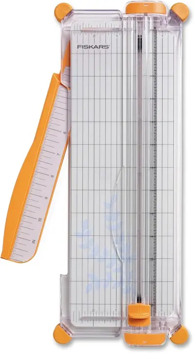 Fiskars SureCut Deluxe 12-Inch Craft Paper Trimmer