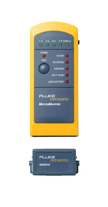 Fluke Networks MT-8200-49A Copper Cable Tester (Micromapper)