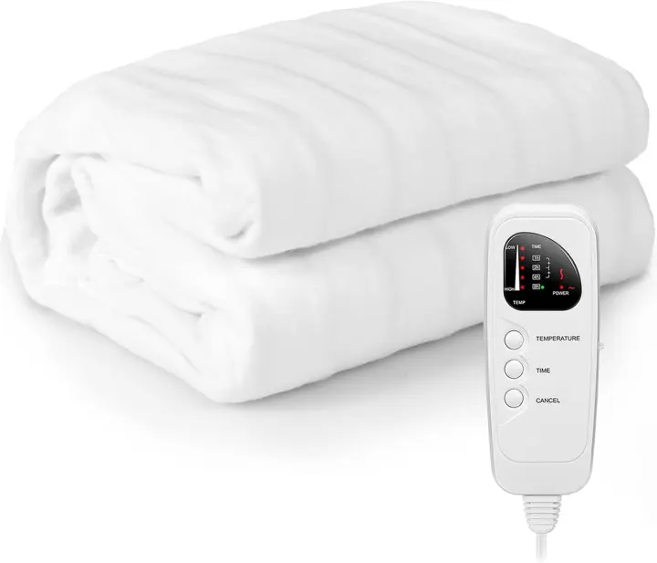 Heated Massage Table Pad 75x36in — Electric Mattress Warmer