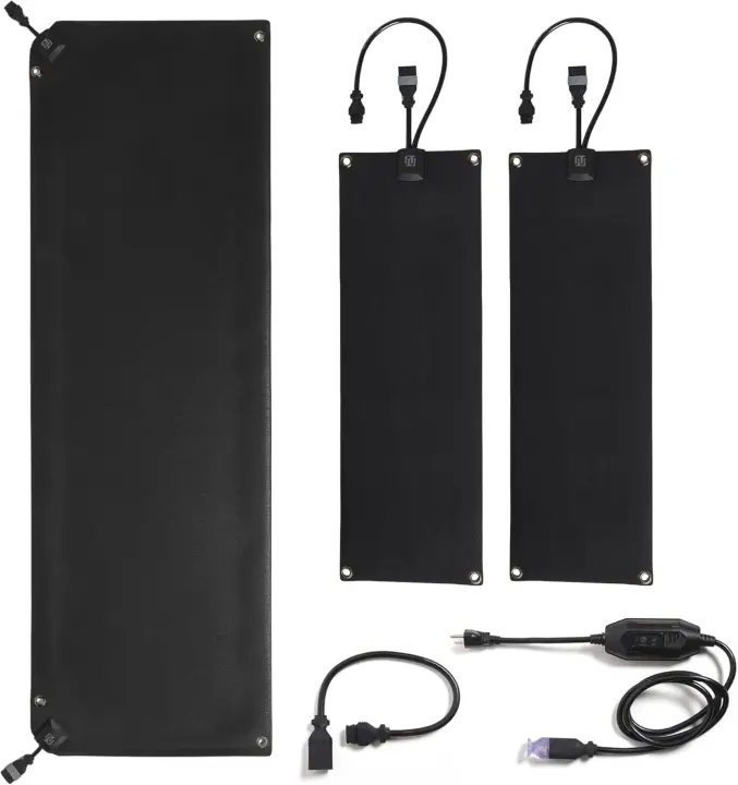 Heated Snow-Melting Mat Starter Kit — Walkway & Stair Mats