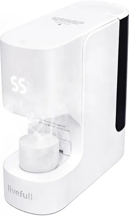 Hot Towel Warmer Dispenser — 5s Fast-Heating Home Spa Unit