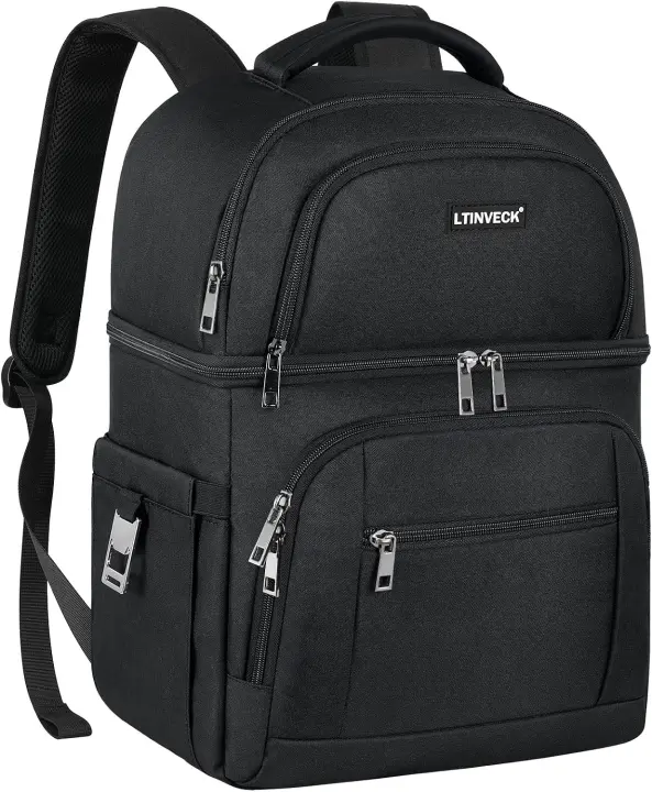 Insulated Cooler Backpack with RFID — Leakproof Lunch Pack