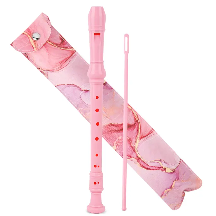 Jasenna 8-Hole Soprano Recorder Kit with Case and Cleaning Rod