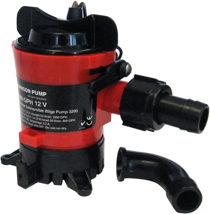 Johnson 32903 Bilge Pump Cartridge with Dura-Port — 1000 GPH