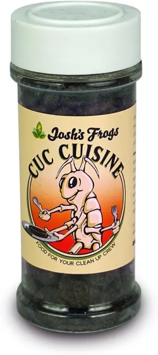 Josh's Frogs Clean-Up Crew Cuisine Pellets (2.75 oz) — Microfauna Food