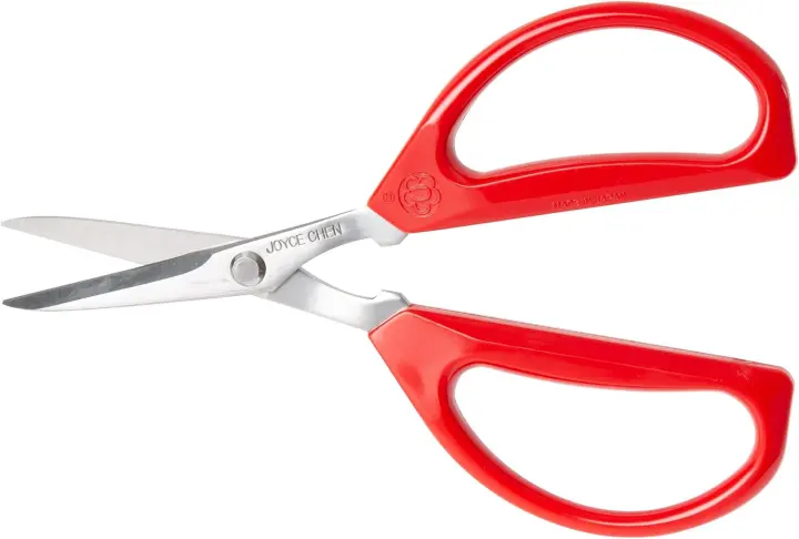 Joyce Chen Unlimited All-Purpose Kitchen Shears - Red