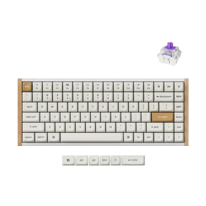 Keychron K2 HE 75% Wireless Hall-Effect Magnetic Mechanical Keyboard
