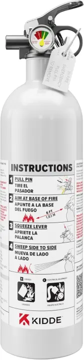 Kidde Mariner PWC 5-B:C Marine Fire Extinguisher (Single-Use)