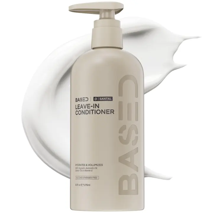 Leave-In Conditioner for Men — Instant Frizz Control & Hydration