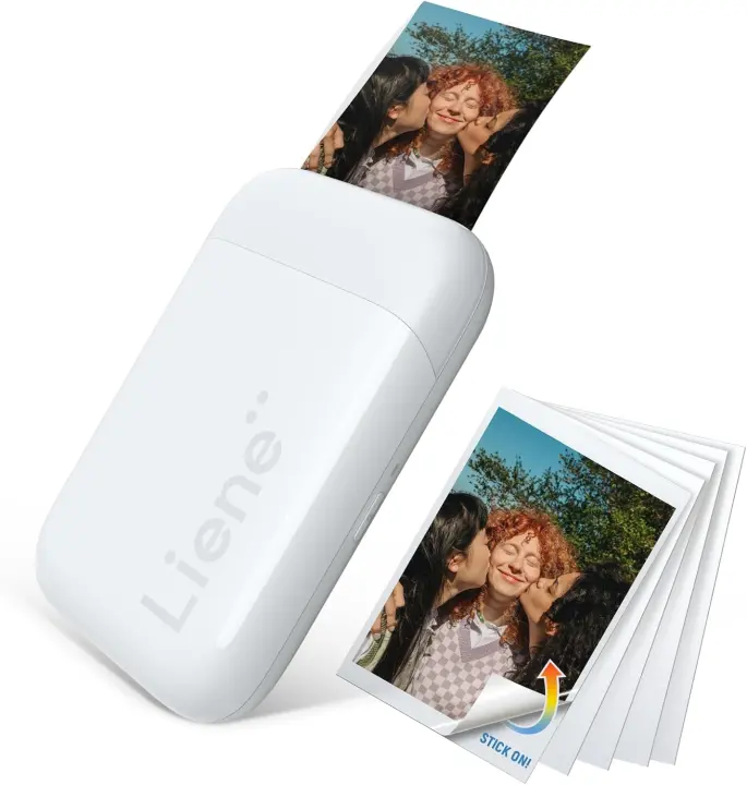 Liene Pearl K100 2x3-inch Mini Photo Printer