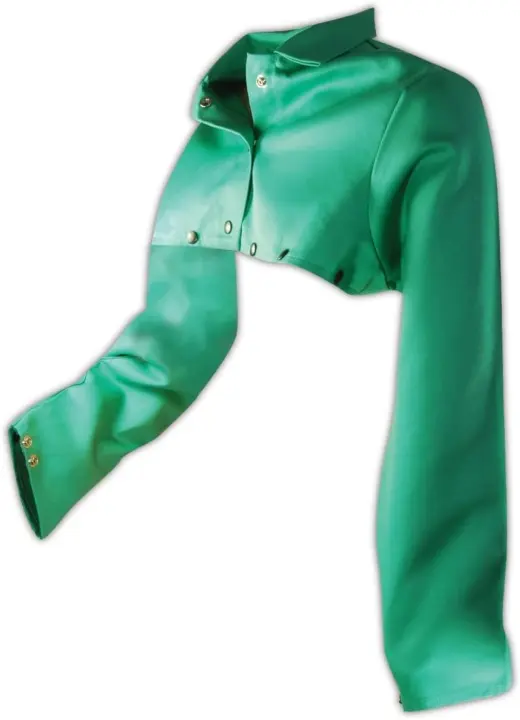 MAGID SparkGuard 9 oz Cotton Sateen Flame-Resistant Cape Sleeves (Pair)