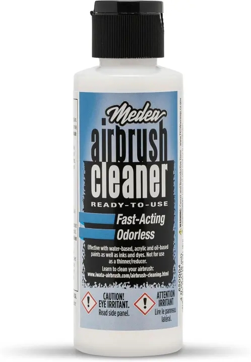 Medea Airbrush Cleaner — 4 oz Ready-to-Use Artist Cleaner
