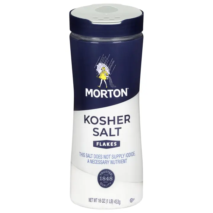 Morton Coarse Kosher Cooking Salt (16 oz) — Coarse Kosher Salt
