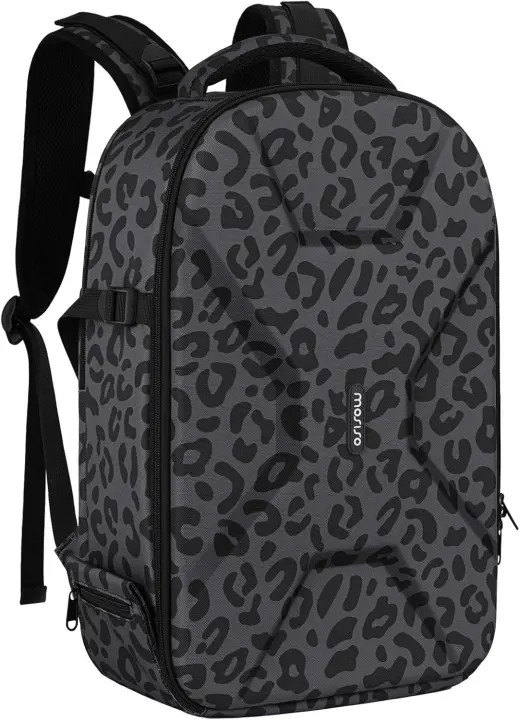 MOSISO DSLR/Mirrorless Camera Backpack — Black Protective Pack