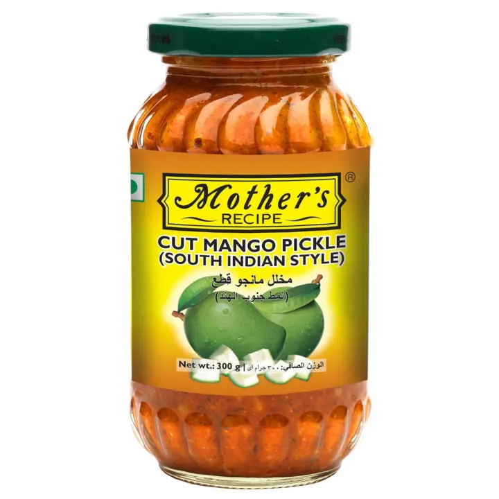 Mother's Recipe Cut Mango Pickle (300g) — Cut Mango Pickle Jar
