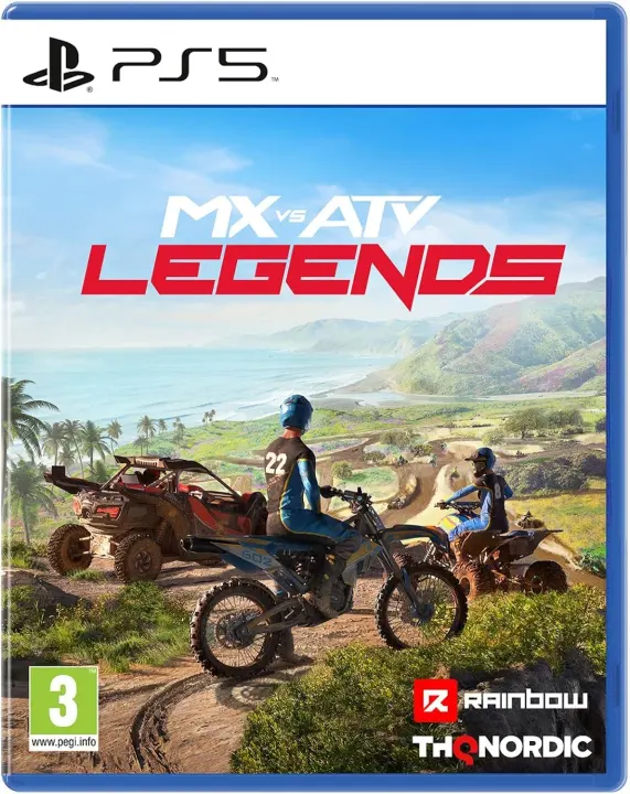 MX vs ATV Legends — PS5 Motocross Racing Game