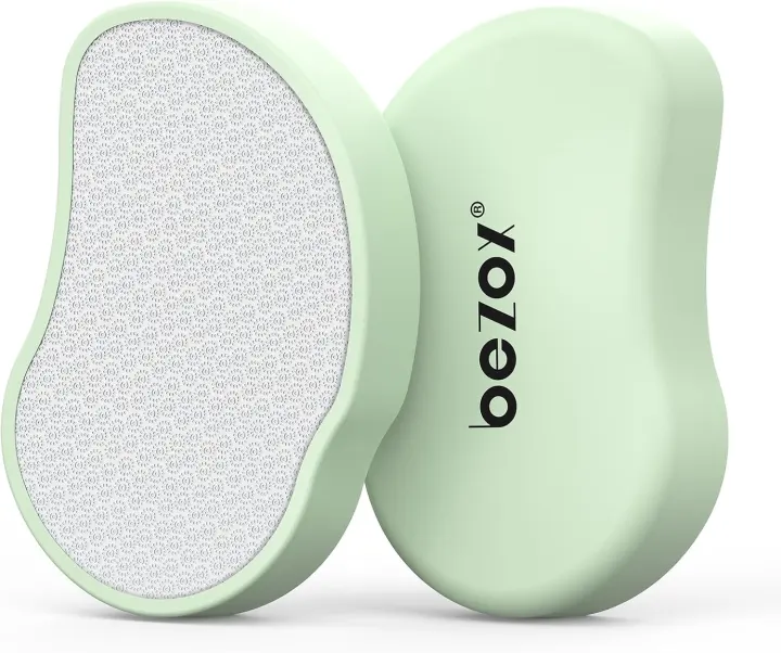 Nano Glass Travel Foot File — Green Pumice Foot Scrubber